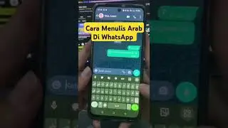 menulis Arab di WhatsApp 