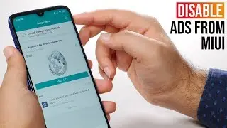 Disable ads on Xiaomi Redmi devices | Redmi MIUI