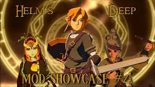 Journey to Helm's Deep | BOTW Mod Showcase #4