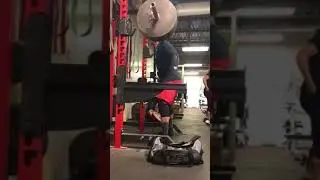 Tim Whitney 405x10 Squat