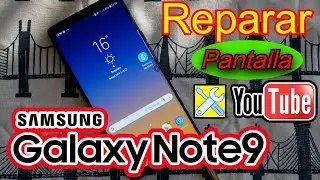 SAMSUNG NOTE 9 (SM-N960U)📱. TOTAL RENOVATION💪, DISPLAY CHANGE⚡