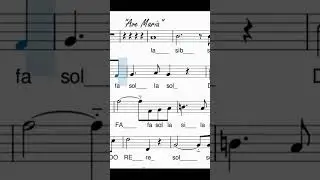Online il video tutorial dell'"Ave Maria" di Gounod-Bach per flauto dolce