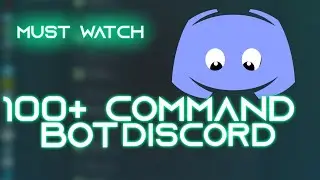 How To Make 100+ Command Bot Discord | With Repl.it In Hindi 