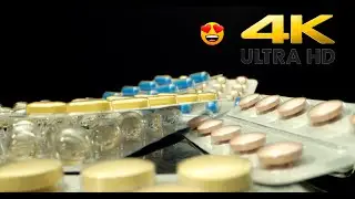 4K Macro Shots of Colorful Pills | Laowa 24mm Wide-Angle Lens