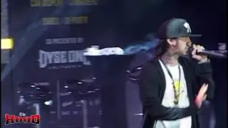 Ron Henley Freestyle at The Hood