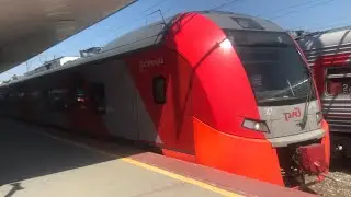 Батайск-Анапа, таймлапс