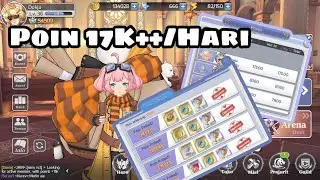Goddes of Genesis : Tips & Tricks dapat 17K Poin sehari dari Pintu Kegelapan/Guild Dungeon