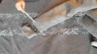 Как укоротить рукав пальто