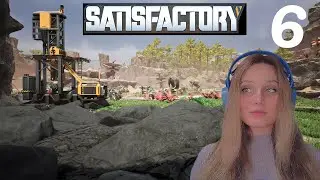 Ищем уголь! - Satisfactory #6