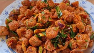 सोयाबिनको मिठो छोइला | Soybean Sadheko | Veg Choila | सोयाबिनको छोइला | Maseura ko Choila | Vegan |