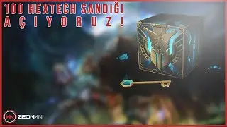 100 Hextech Sandık - Kutu Açılımı