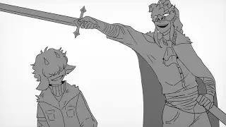 Tubbo and Technoblade best team // Dream SMP animatic