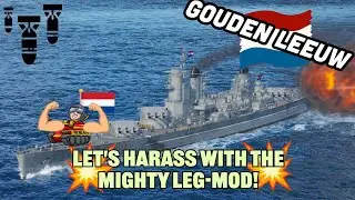 Gouden Leeuw - It is overpowered with the legendary mod