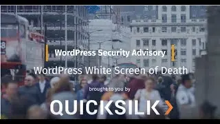 WordPress White Screen of Death