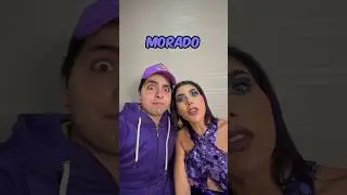 MI AMIGA OBSESIVA CON MORADO 