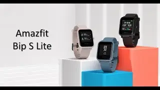 Amazfit Bip S Lite | Amazfit Bip S Lite Smartwatch Coming Soon | Amazfit Bip S Lite Review