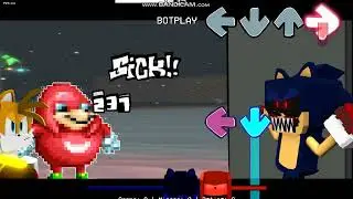 Vs Zanta but it's characters from TD.exe