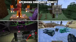 Minecraft 1.21.2 Snapshot 24w33a - Transition reverse fix & Distance statistics fixes