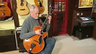 Twilight Time (Nevins/Dunn) guitar solo Bert Enkel