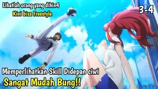 Silemah Yang Dihin4 Kini Bisa Freestyle di Depan Yang Membully nya - Alur Cerita Anime