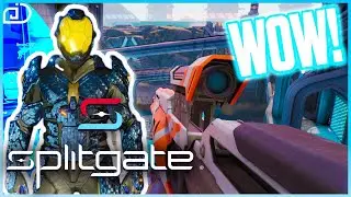 *SNIPING TURTORIAL* Splitgate Sniper & Shotty Gameplay (Turtorial Tips & Tricks Splitgate Guide)