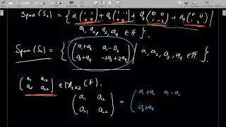 How to Show That a Set is a Basis for a Given Vector Space | Linear Algebra Tutorial