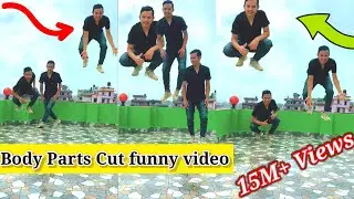 Body cut funny VFX video kinemaster video editing 