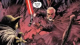 Yoda faces his failures