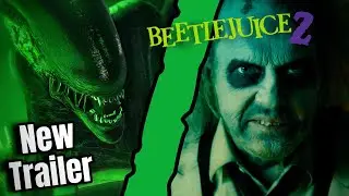 Alien: Romulus Trailer | Beetlejuice 2 Teaser & Chucky Season 3 Part 2 First Look!