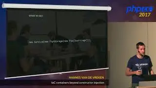 Hannes Van De Vreken: IoC containers beyond constructor injection
