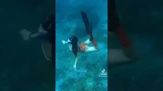 ANDREA BRILLIANTES AS A MERMAID 🧜