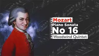 Woodwind Quintet - Piano Sonata No. 16 | Mozart | Poperasity