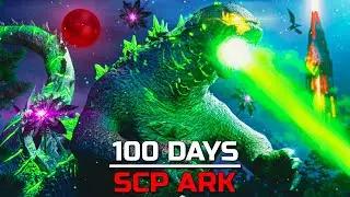I Spent 100 Days in ARK's Most Terrifying Mod... But with 10x Spawn Rates!
