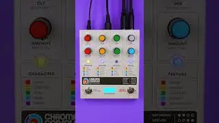 Chroma Console: Mangled Digitakt Drum Loop