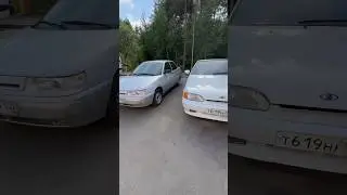 ВАЗ 2110 и ВАЗ 2114 (самый популярный ваз) #врекомендации #shorts #ваз