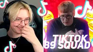 ДРЕЙК СМОТРИТ - ПОДБОРКА МЕМОВ ИЗ ТИКТОКА С 89-ЫМ СКВАДОМ || #8 || TIKTOK 89SQUAD
