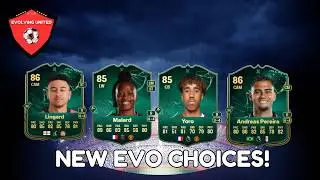 We have more evolutions! Evolving United Episode 45
