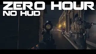 Zero Hour Tactical Co-op Gameplay [NO HUD]