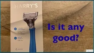 Harry's Razor REVIEW.
