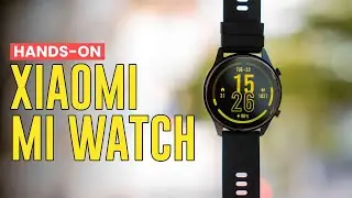 This should be your first smartwatch | Xiaomi Mi Watch Hands-On