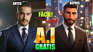 NOVAS INTELIGÊNCIAS ARTIFICIAIS FOTO PRÓPRIA Troca de rosto 5 MODOS  - ( Realista / Disney ) Grátis