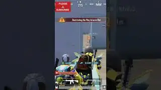Pitch grenade fight 🥳 Funny Moments bgmi 