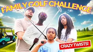 Family Golf Challenge (80-100yards range) ⛳