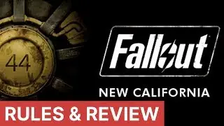 Fallout Board Game | New California Expansion | Rules Explained & Review
