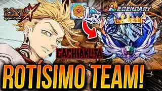 GACHIAKUTA COLLAB TEAM vs HERO ARENA!! 📈 NUEVO N°1 MEJOR EQUIPO! 🙂 | Seven Deadly Sins: Grand Cross