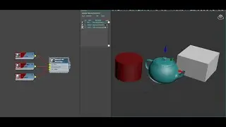 Dark Max № 69 - Creating a MultiMaterial from selected objects with rappatools