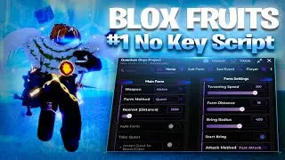 [🐲 NEW] Blox Fruits Script — NO KEY [AUTO FARM, AUTO MASTERY, RACE V4, AUTO RAID, SEA EVENT] (BEST)