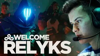 Welcome RELYKS to C9 VALORANT!  | Cloud9 VALORANT Player Announcement