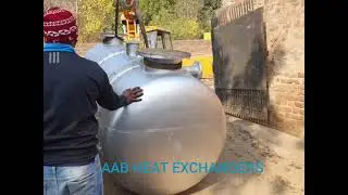Manufacturing and Dispatch of High Pressure Heat Exchangers