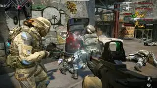 Warfase PVE Стрельбище штурм (легко часть-2)